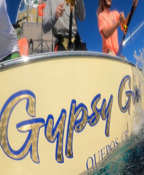 Manuel Antonio Costa Rica Atrapa Sueños Sport Fishing Gypsy Girl
